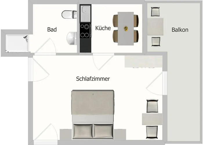 Апартаменты Silvia